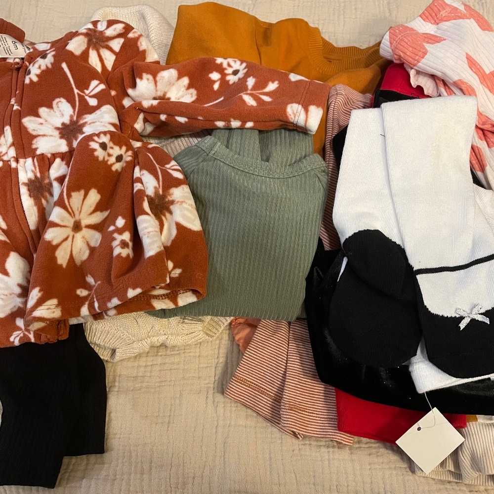 Baby 3-6 month clothing lot